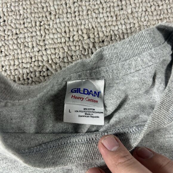 Vtg Philadelphia Eagles F You Dallas Cowboys Shirt Mens L NFL Football Rivalry - Picture 6 of 8